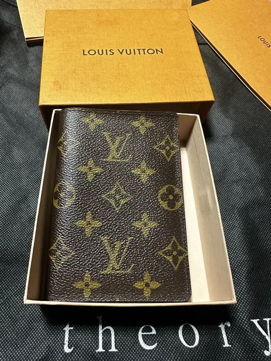 Louis Vuitton Passport Cover Passport Wallet