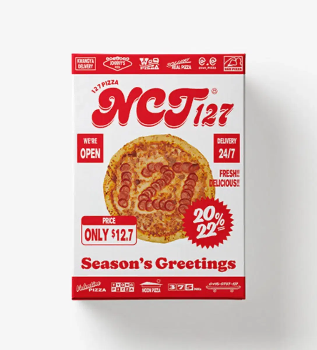 NCT 127 2022 Season's Greetings