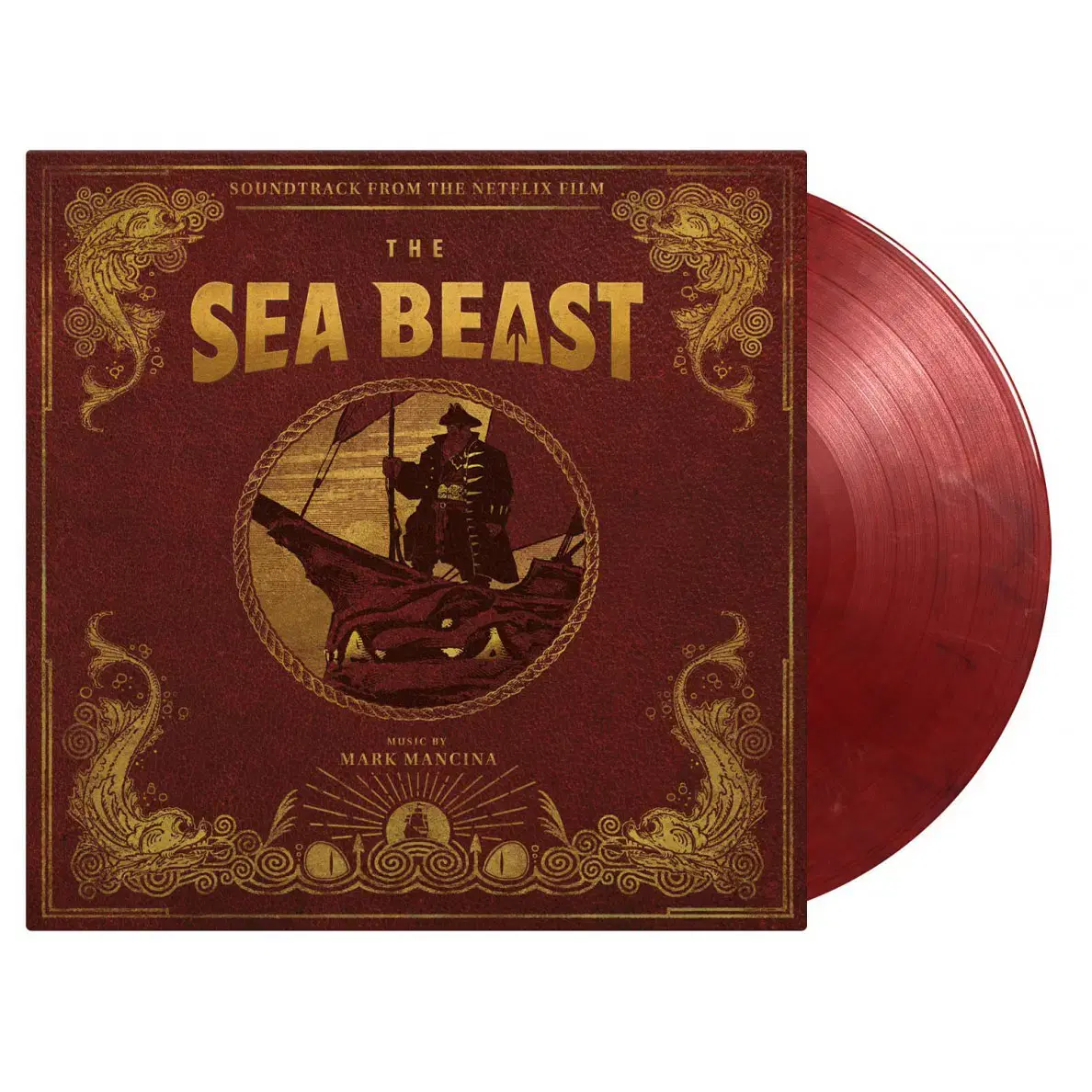 씨 비스트 OST (The Sea Beast OST) LP