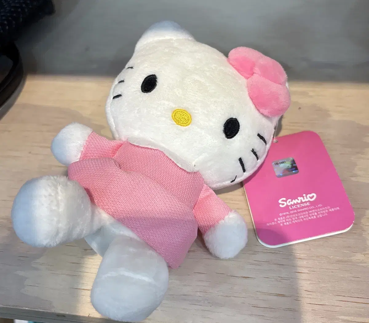 Classic Hello Kitty Golf Doll