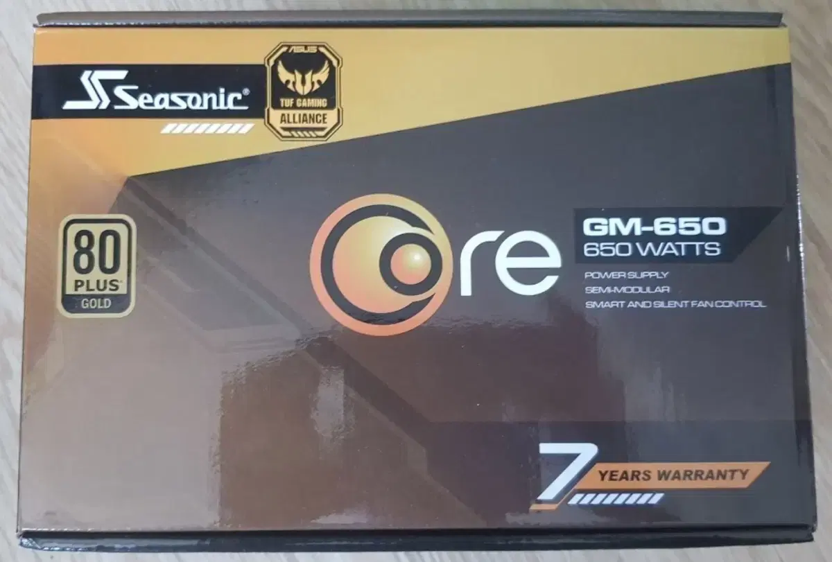 CORE 80PLUS Gold GM-650