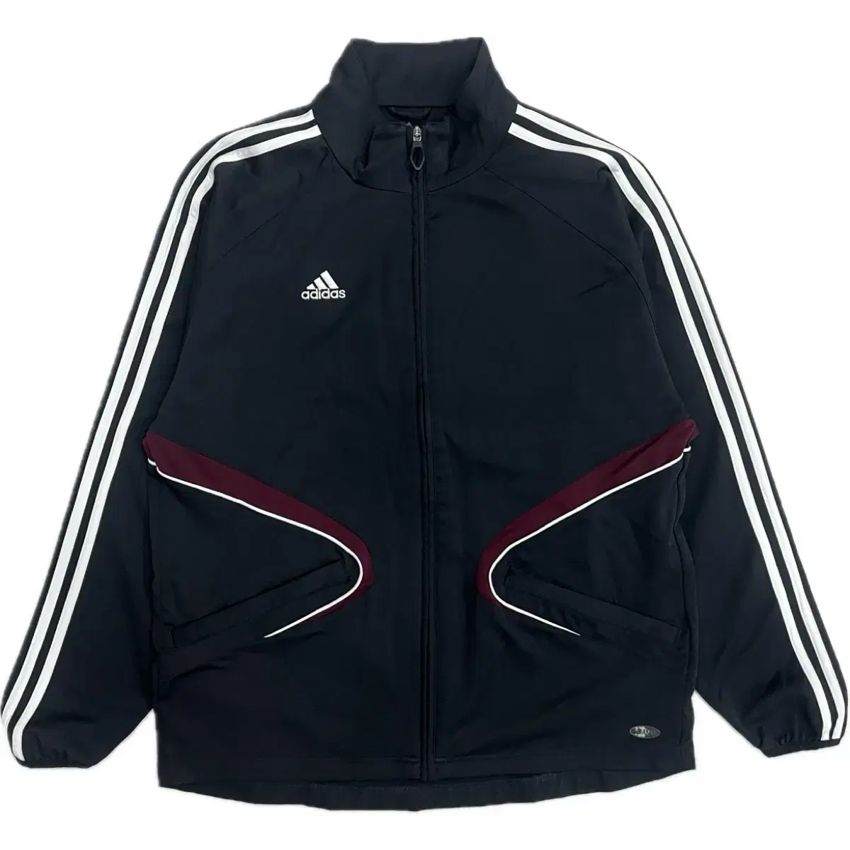 adidas Old School 00s Track Top Jersey Zip Jacket 100 size L