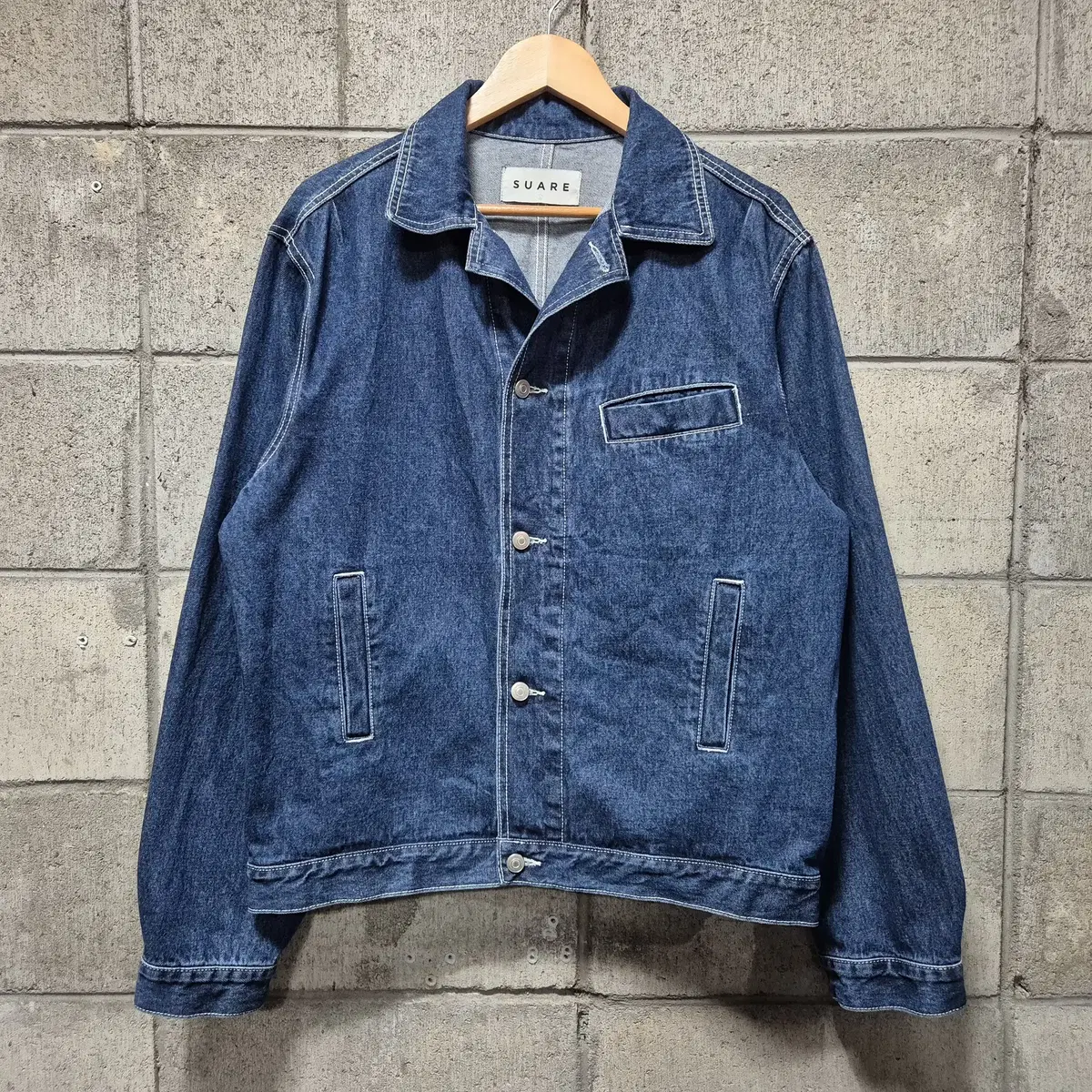 Sua Denim Jacket L (Burn922)