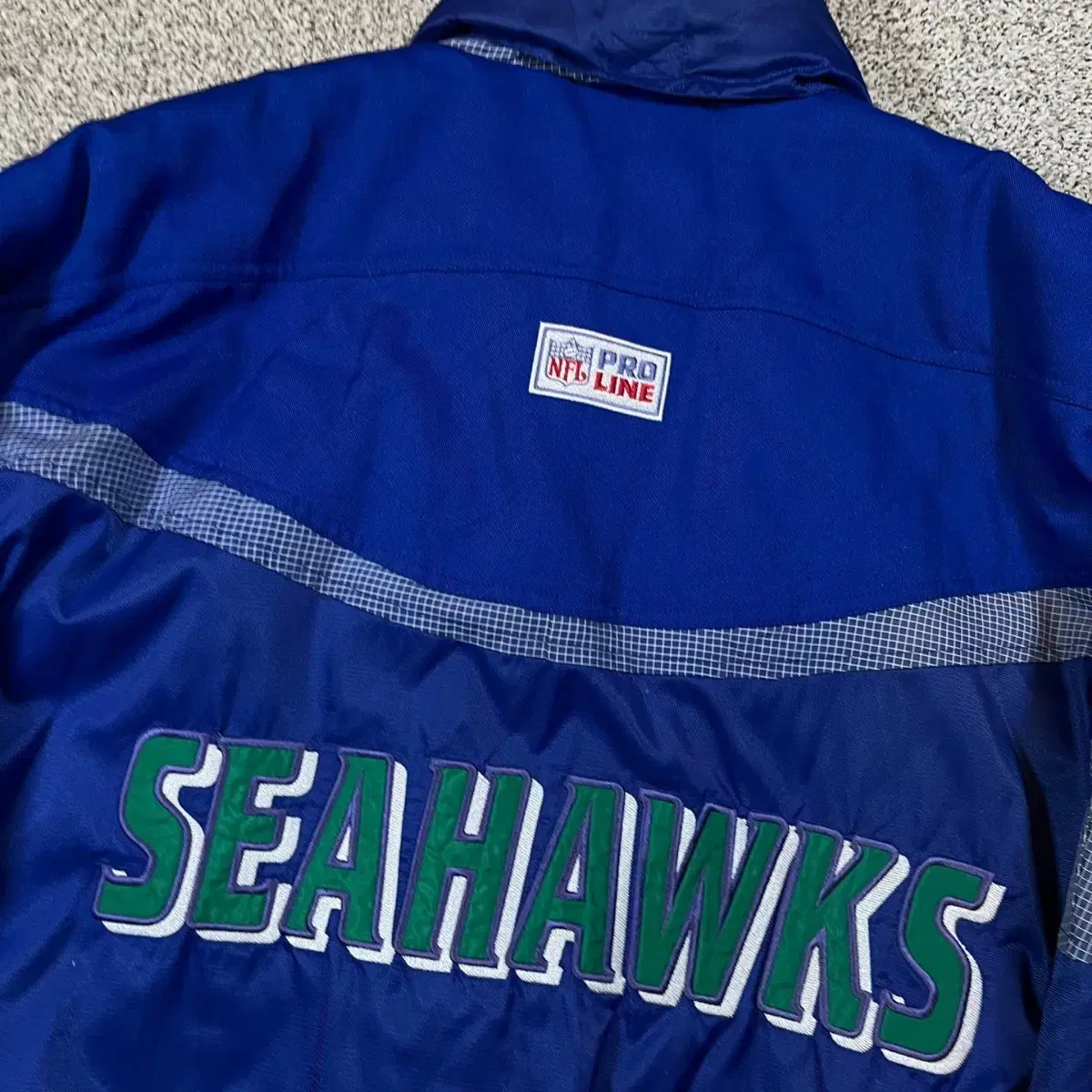 NFL SEAHAWKS 빅로고 올드스쿨 점퍼