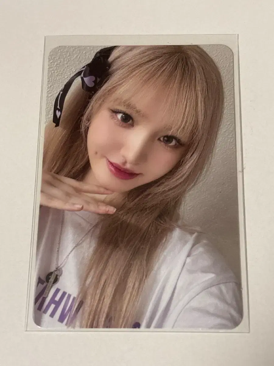 LongestLowest ive liz worldtour kit Photocard