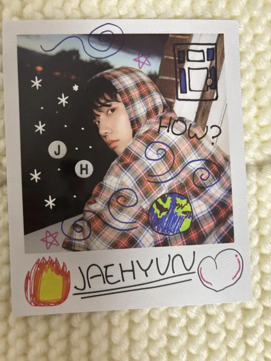 Boynextdoor polaroid (Myung Jaehyun )