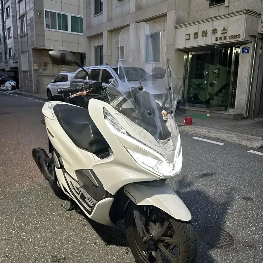 혼다 Pcx 125cc 20년식 정비 된 오토바이 급처합니다