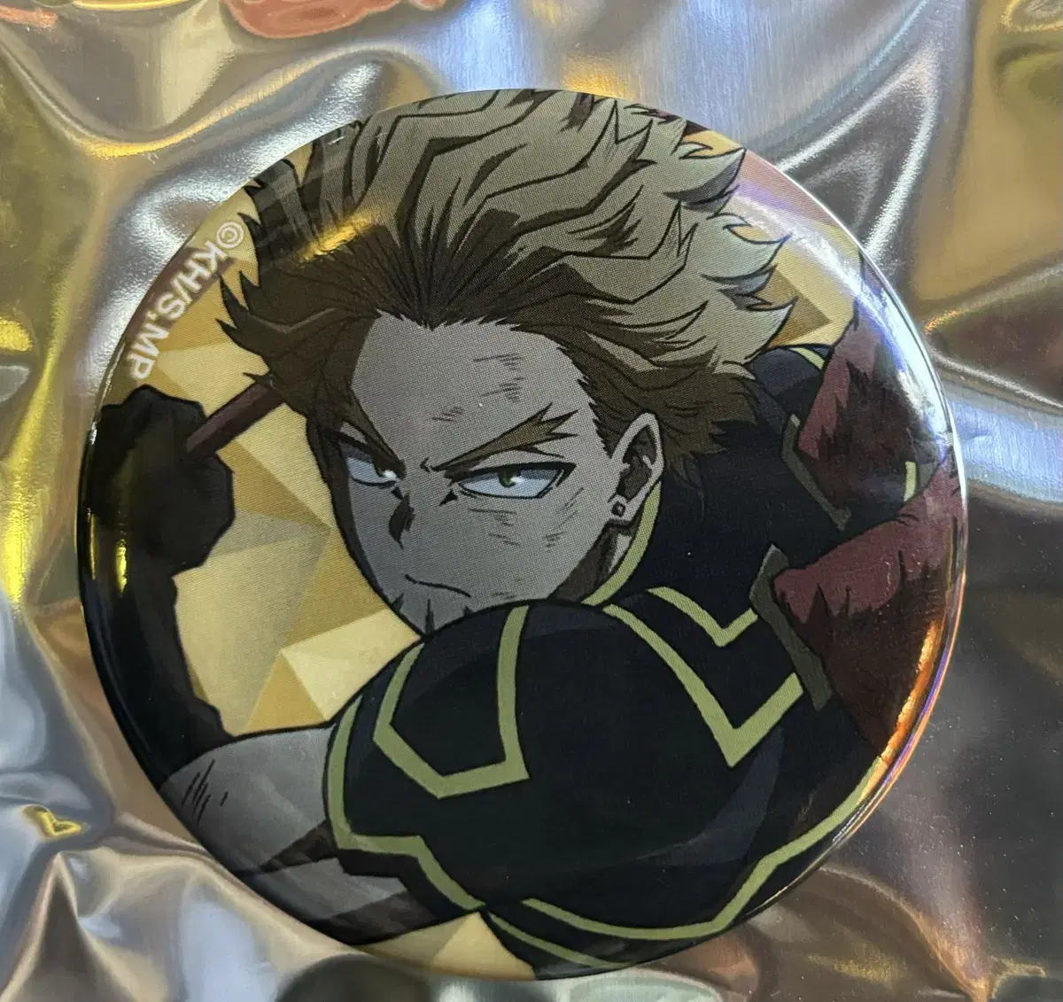 Sell My Hero Academia Hawks Canvas Badge