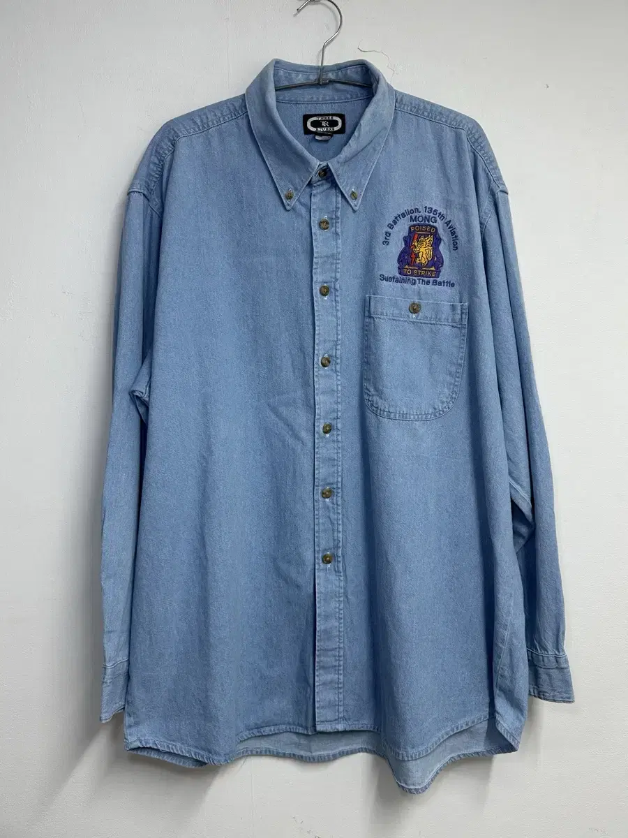 Three Rivers Old School Denim Shirt Young Men's