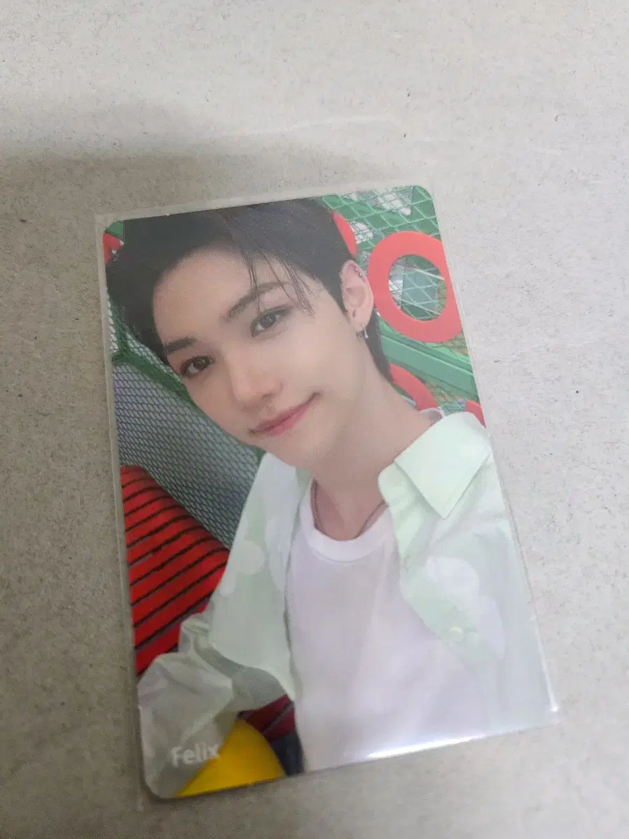 Skz Shinhan Card felix photocard WTS