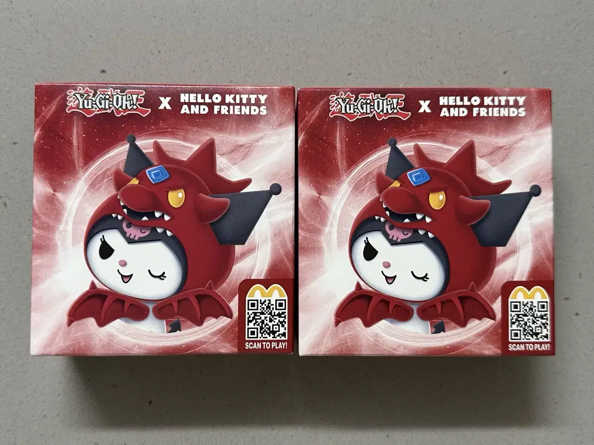 McDonald's sells Happy Meal San Rio Kuromi