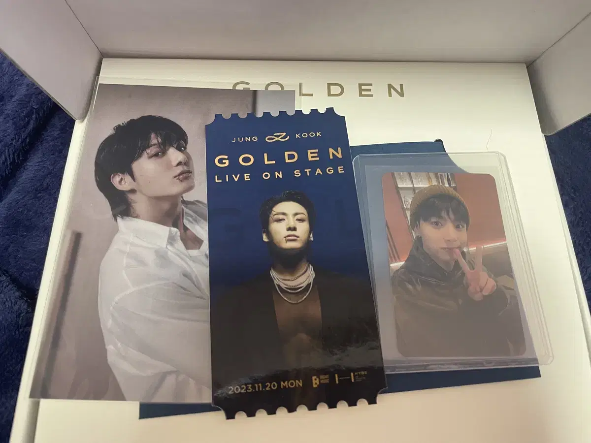 BTS bangtan jungkook JK golden golden showcase reverse jo gong full set