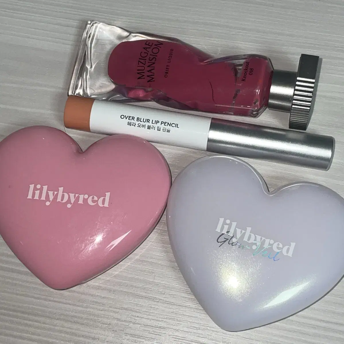 Cosmetic Disposal))Blush Highlighter Tint Lip Pencil LilyByRed Hera Rainbow Mansion