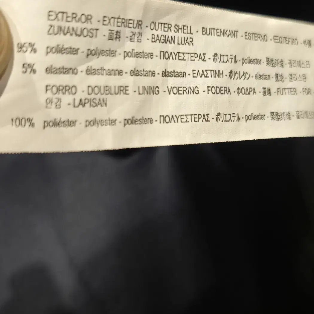 [US S] ZARA 자라 트렌치코트 네이비