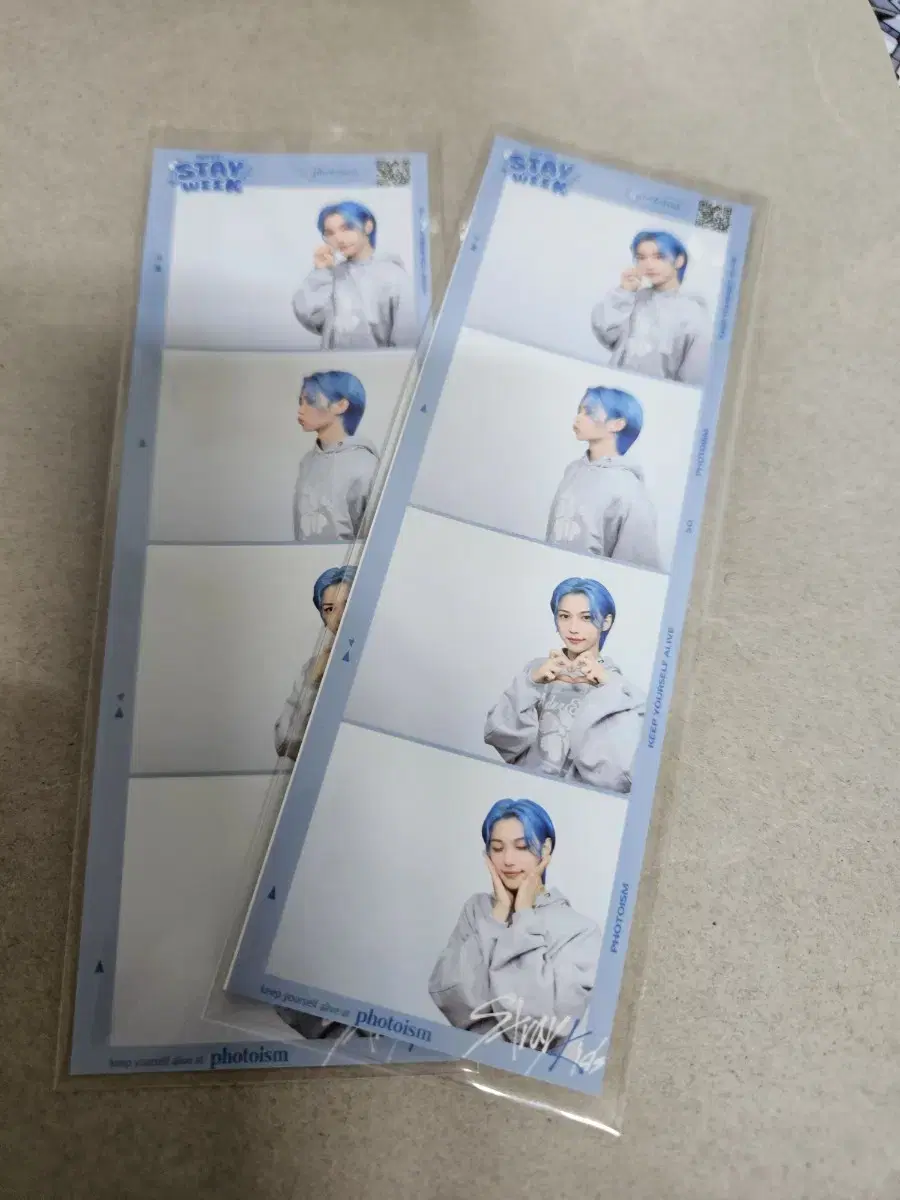 (0.5 per piece) skz photism felix 4 wts