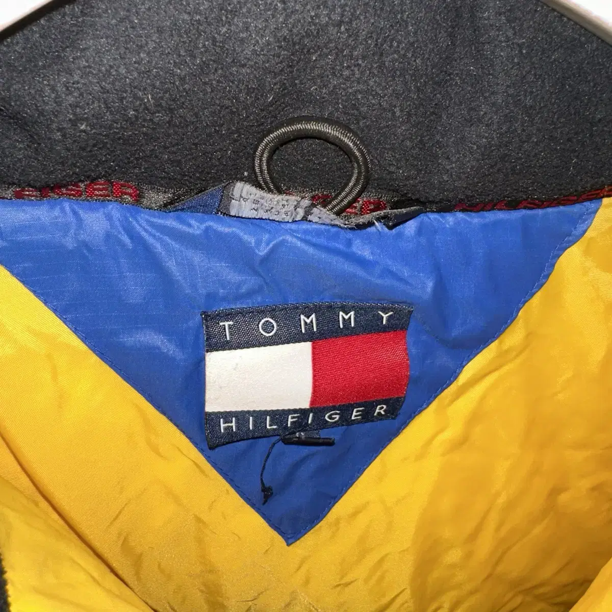 타미힐피거 tommy 패딩