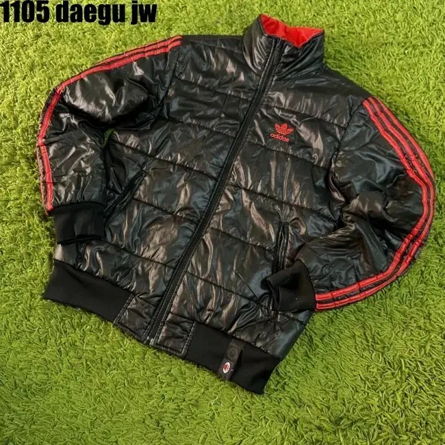 095 ADIDAS JUMPER 아디다스 패딩 점퍼 양면 ac밀란