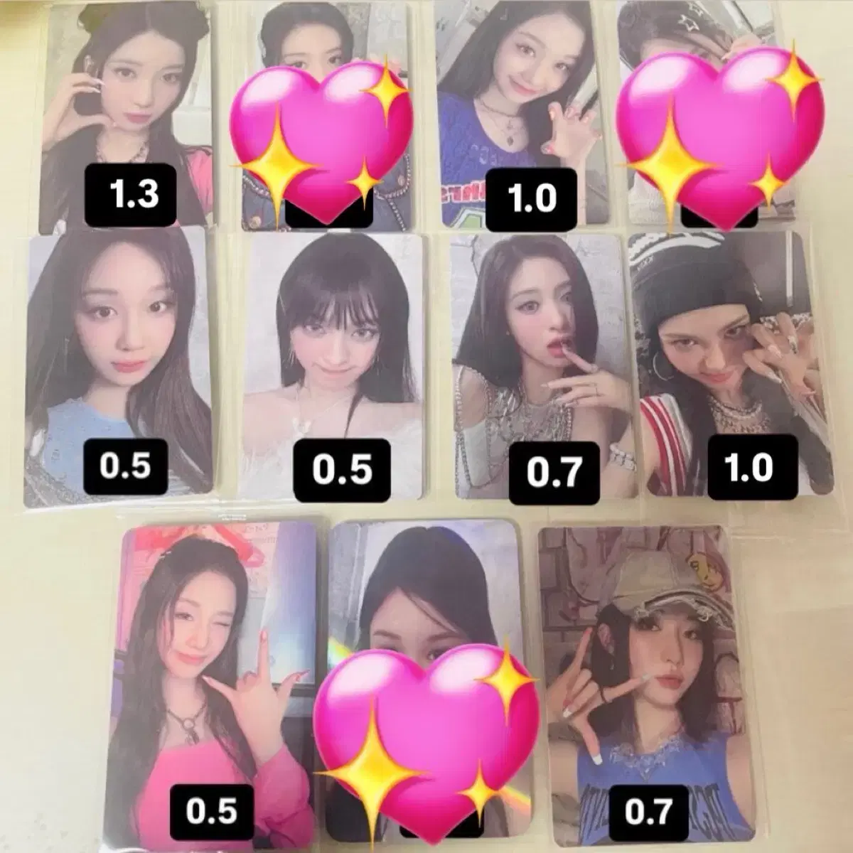 BabyMonster pre-order benefit photocard WTS