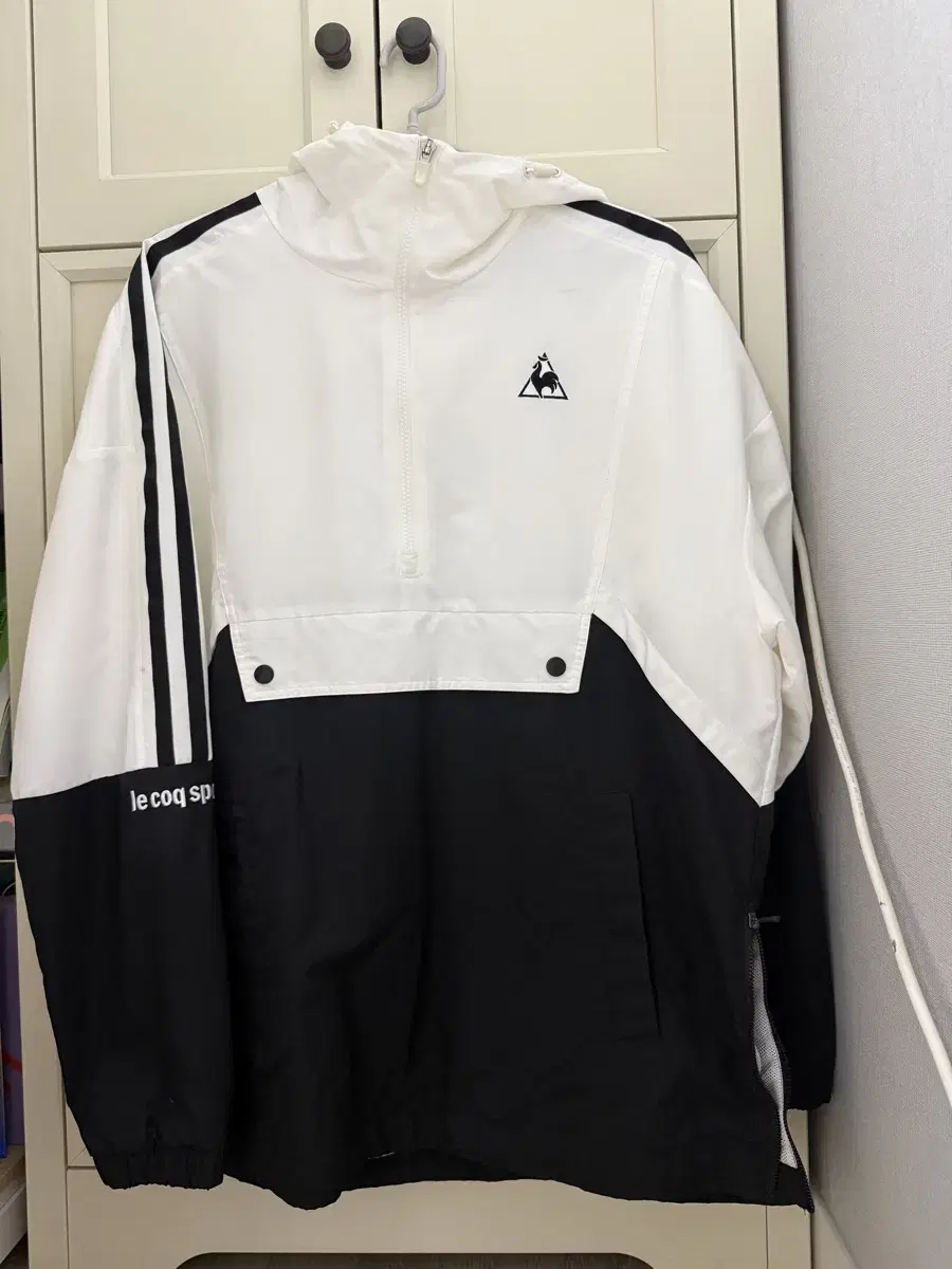 Le Coq Windbreaker Anorak 100