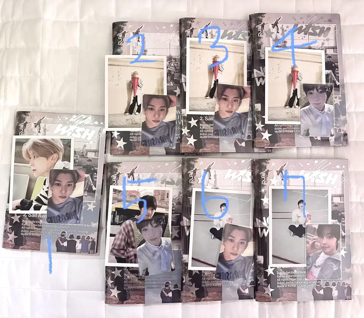 Nct wish nct wish album sells. All Unsealed Albums