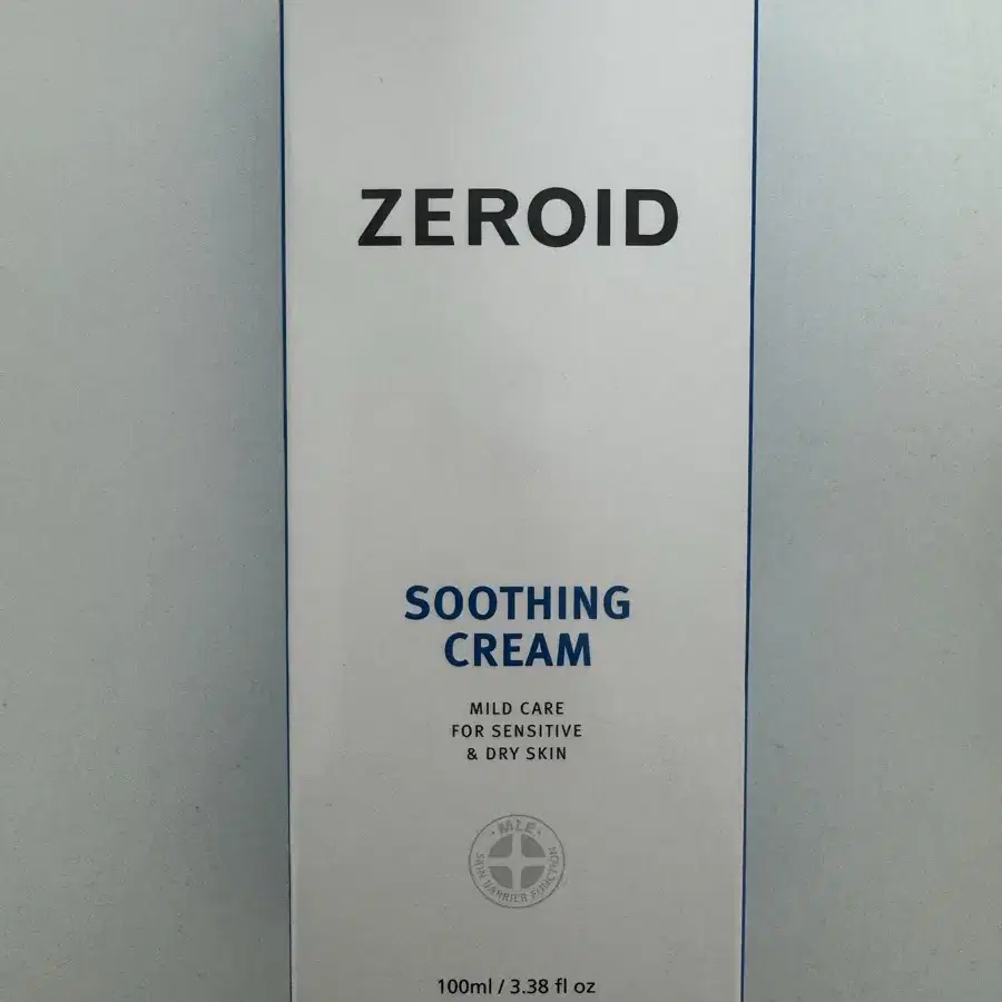 zeroid수딩크림100ml