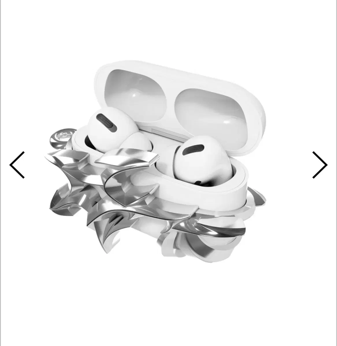 Unsealed) aespa winter ANDAASH ANDAASH AirPods Pro2 Silver Case