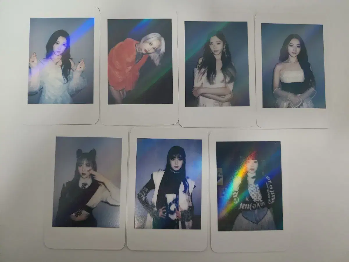 Dreamcatcher Odd Eye Pre-Order BenefitPhotocard