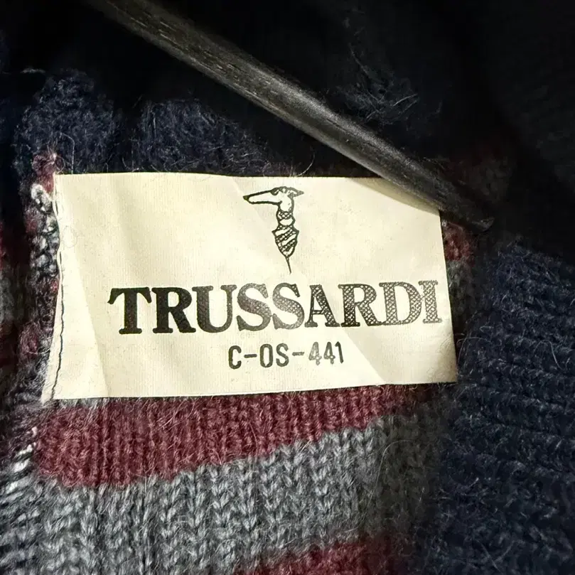 TRUSSARDI 트루사르디 골프 빈티지 울 니트 스웨터