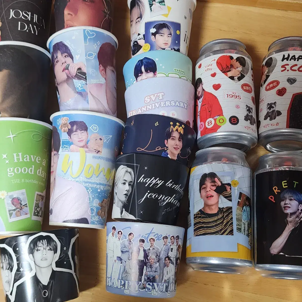 (Sourced from) seventeen wts sankka cupholder