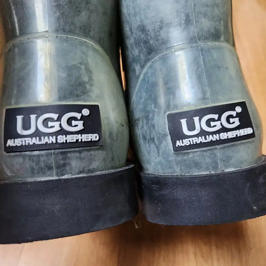 UGG 클리어 부츠/사이즈38