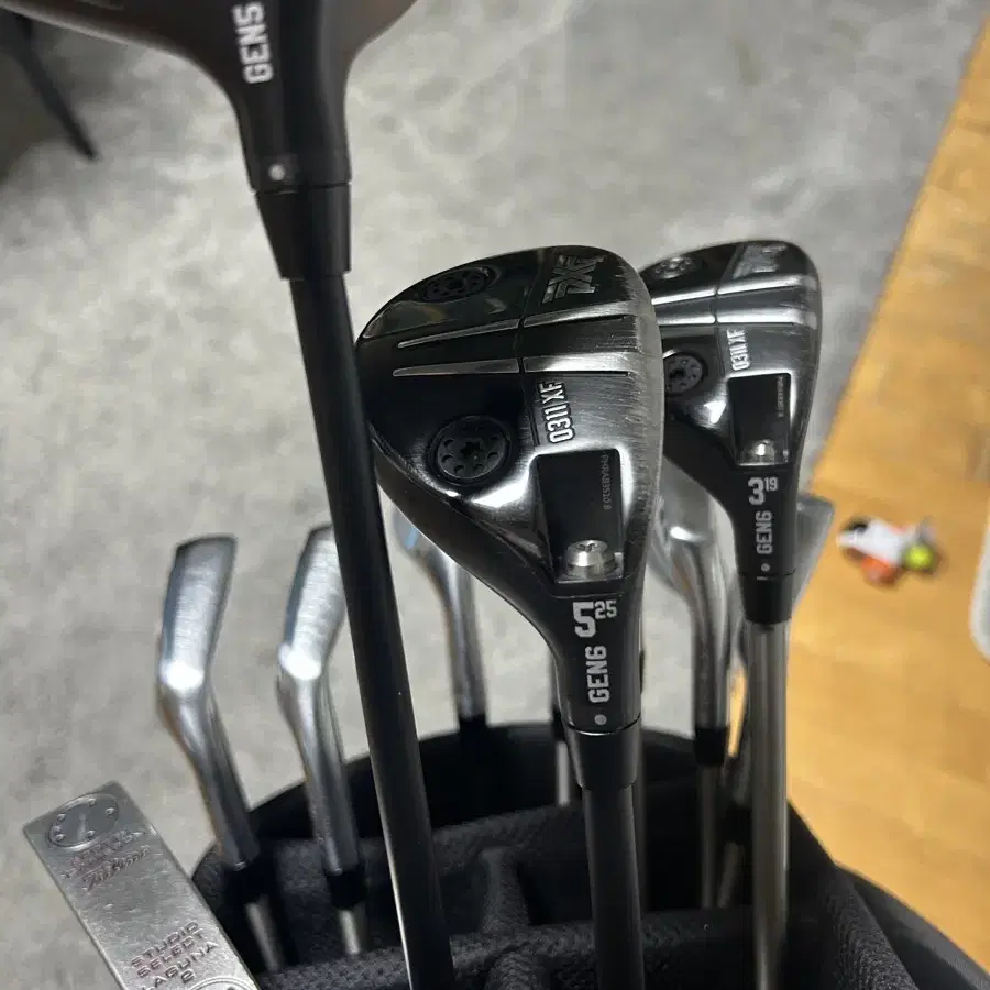 pxg 남성용 골프채 풀세트