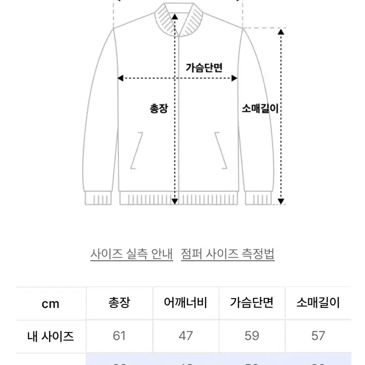 <남녀공용> 라퍼지스토어 - 버핑레더 미니멀 포켓 블루종