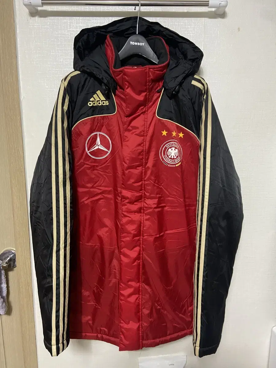 [100] Adidas Germany Quilted Bamak Padding