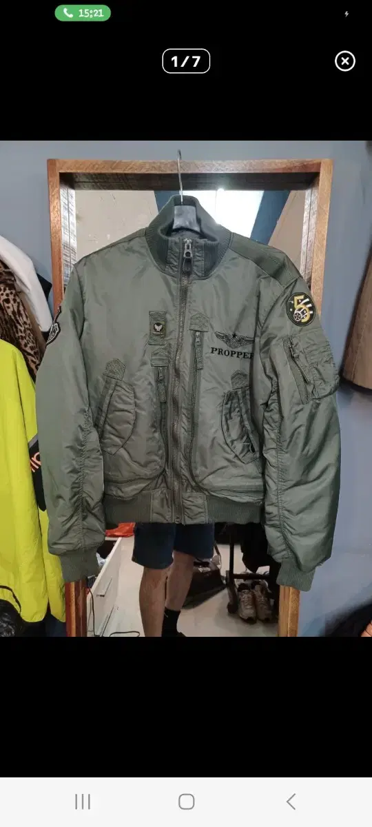 Propper Air Force Aviation Jacket L