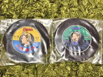 나의 히어로 아카데미아 제일복권 개최 문화 축제 레코드 디자인 고무코스터