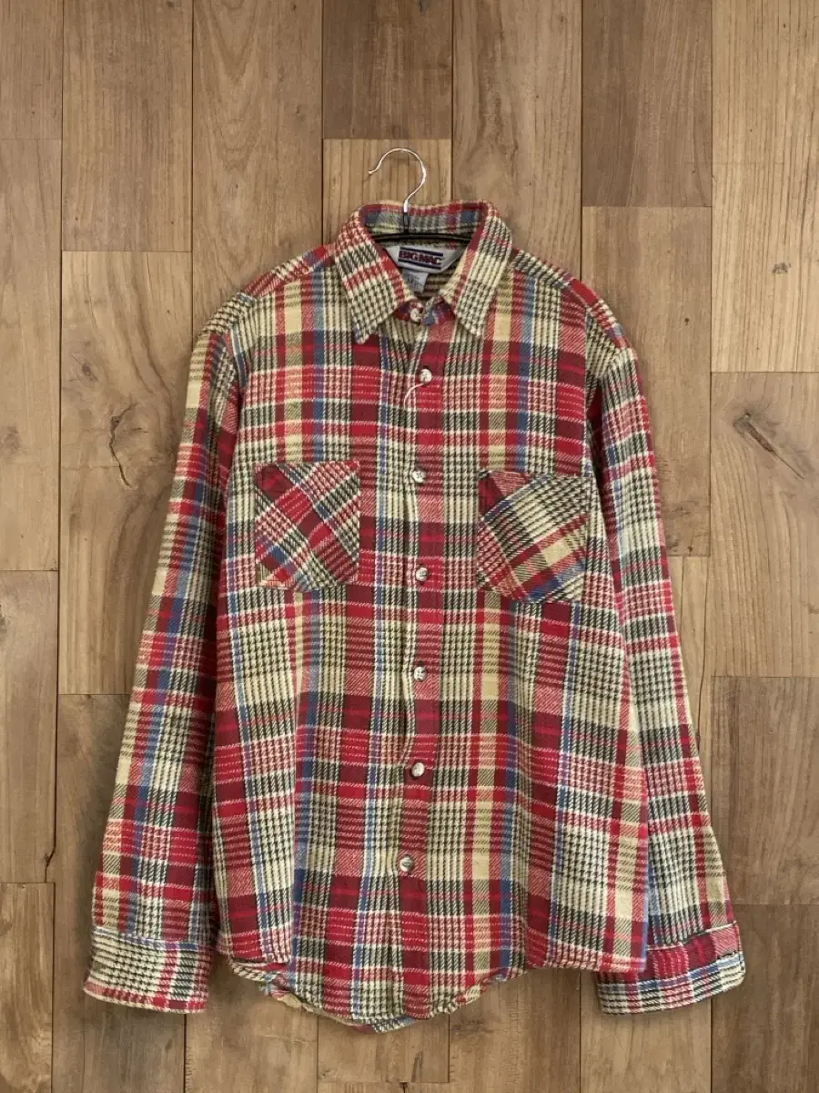 Big Mac Check Shirt (B0110)