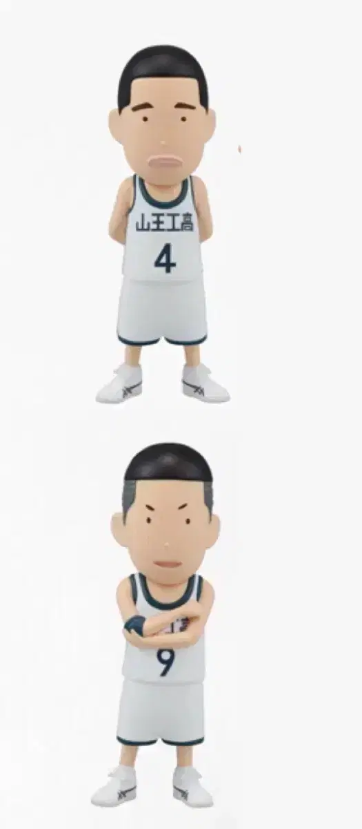 SLAM DUNK King San Lee Myung Hun jung woosung Figures