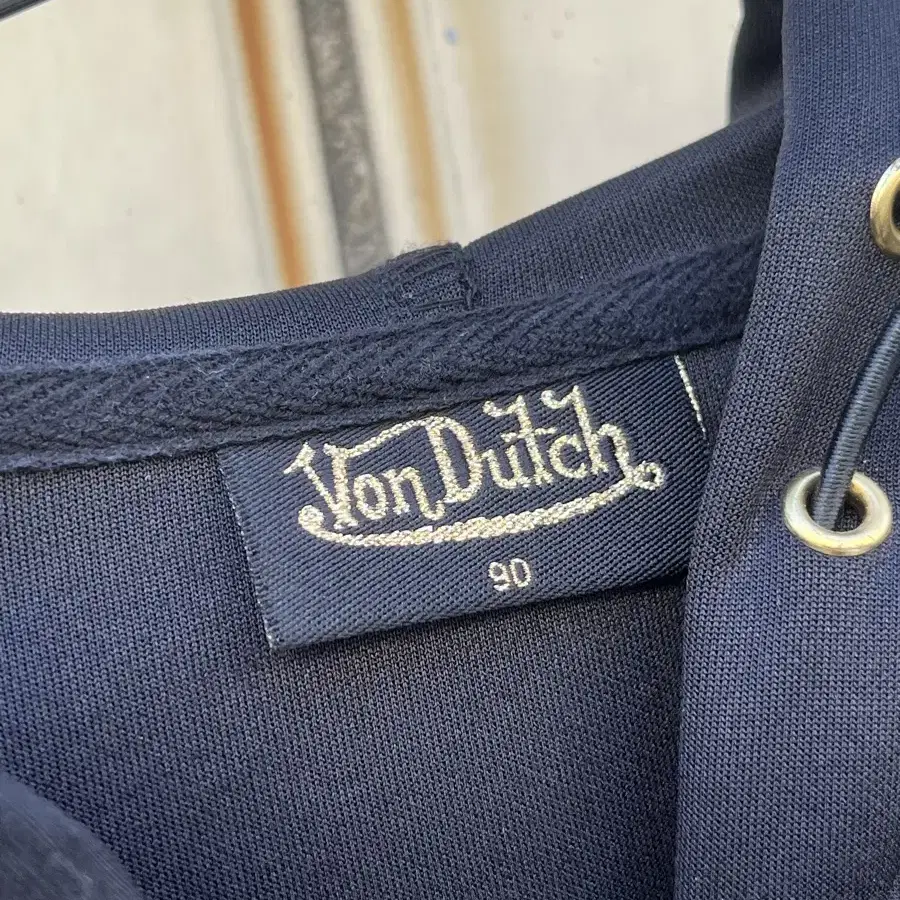 본더치 빈티지 후드집업 Von Dutch