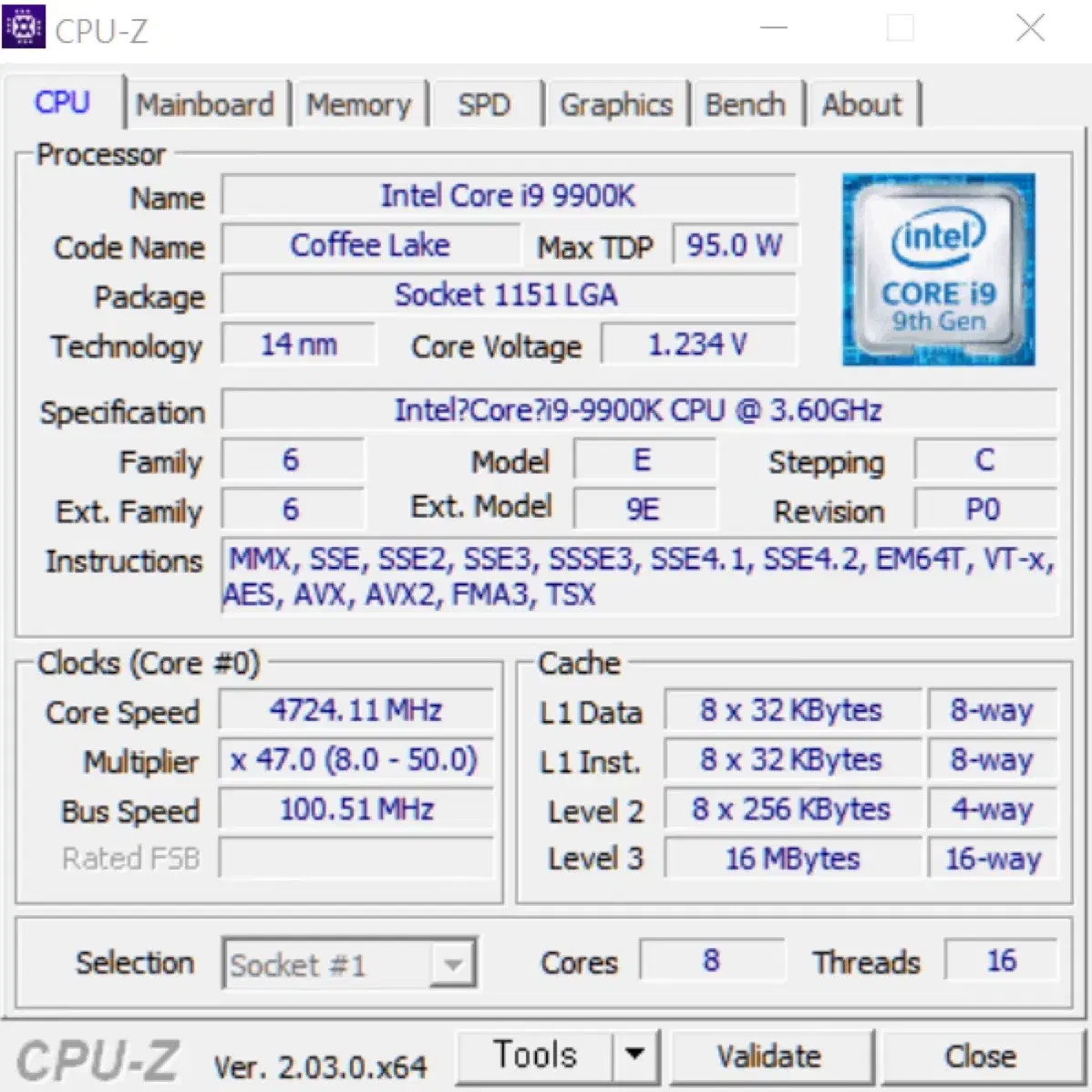 9900K + Z390 Maximus Hero XI (반본체or완본체)