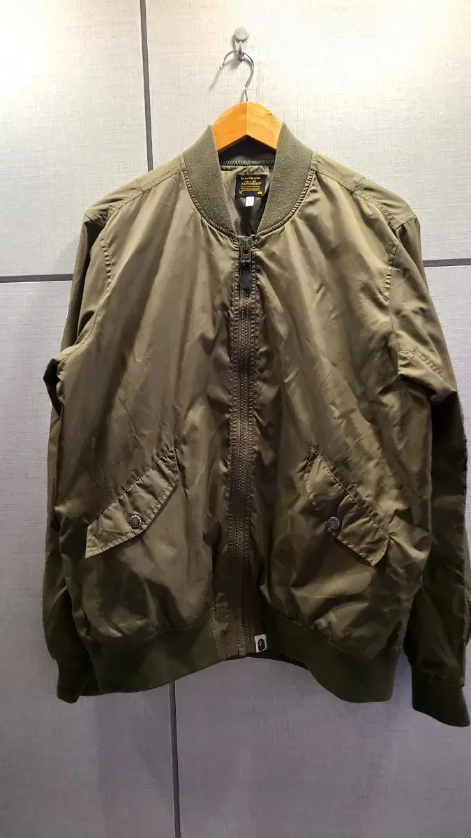 [L]Vape MA-1 Bomber Jacket