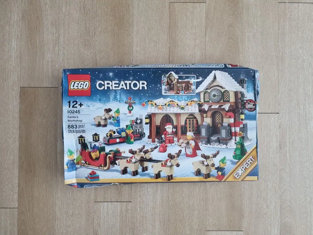 LEGO 10245 San's Workshop sealed Sell New