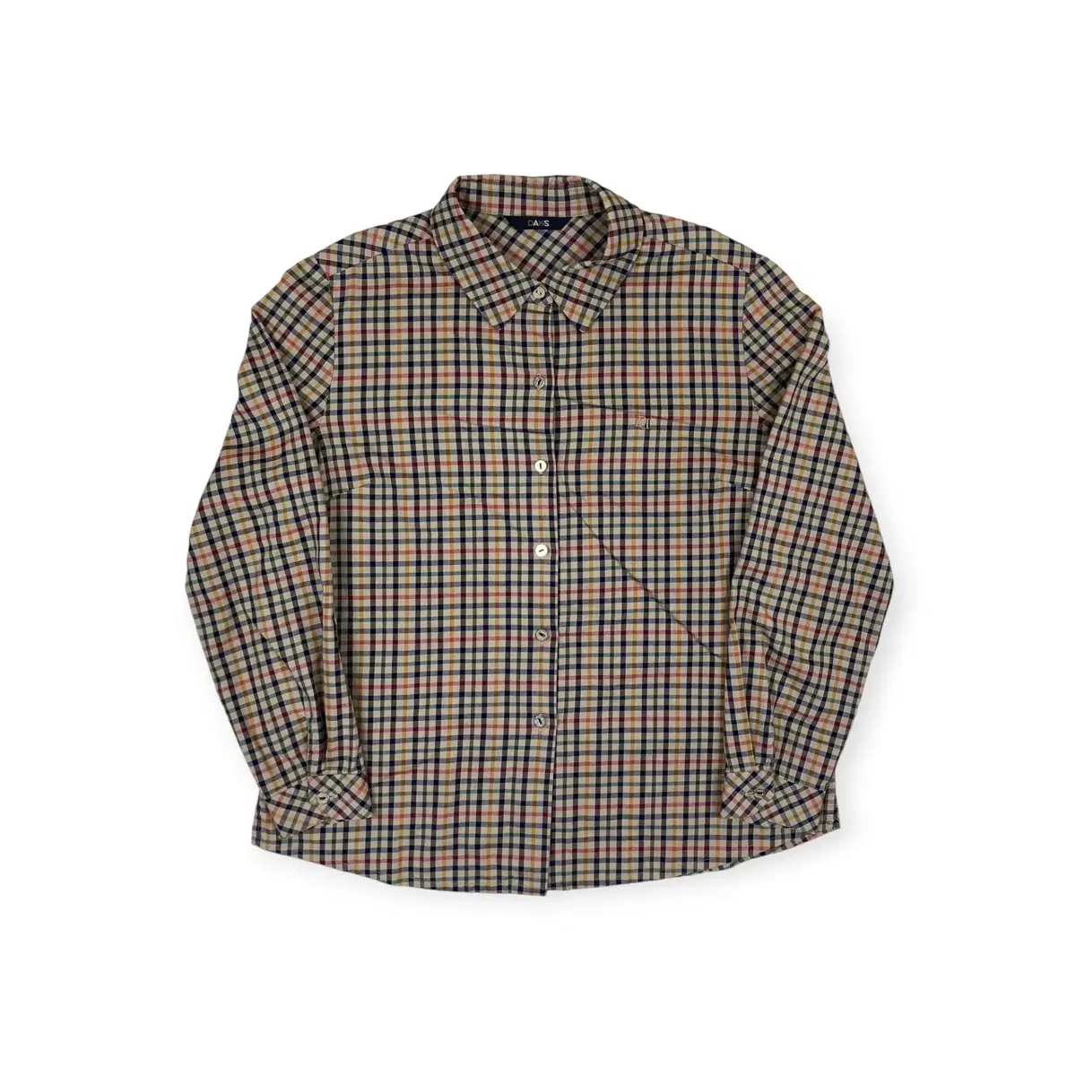 Duck Check Shirt (AK06021)