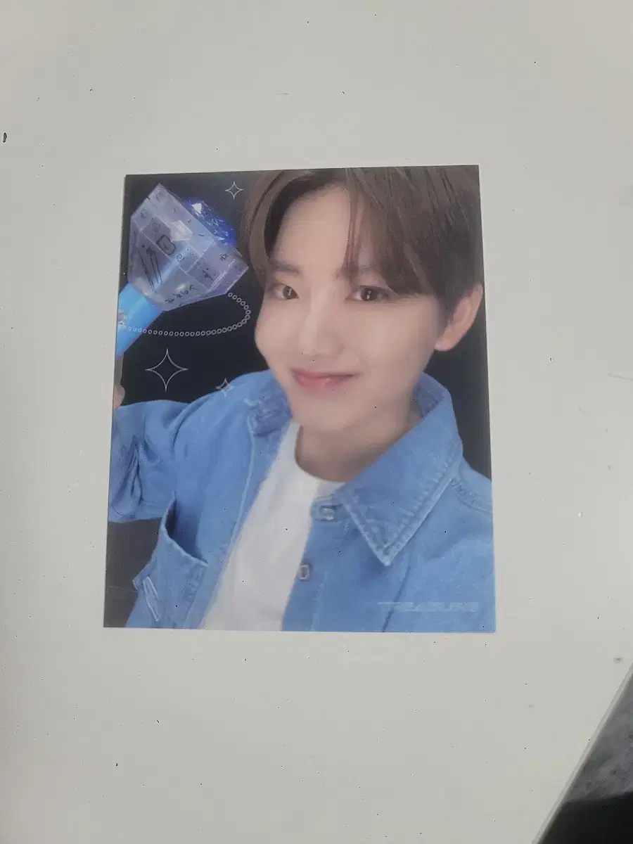 Treasure lightstick junkyu photocard WTS