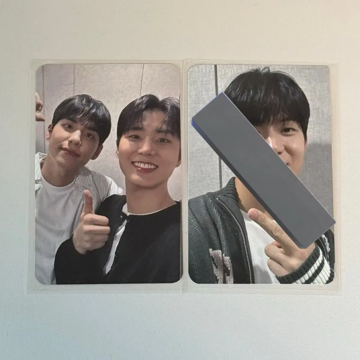 Day 6 Connect luckydraw ITTA ld YoungKay OnePill Unit Helped Photocard