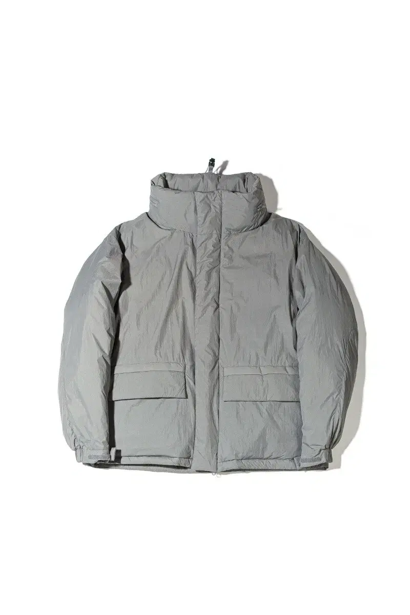 OurSelves Goose Down Short Parka Olive Padded