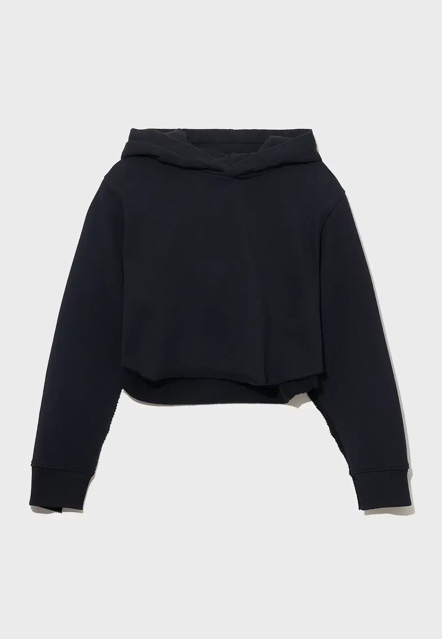 MM6 cropped hoodie