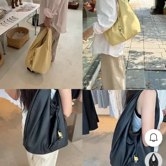 아카이브앱크 luv lock hobo bag