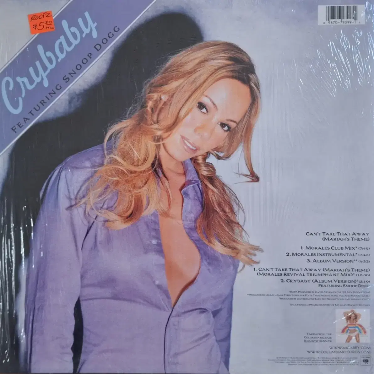 미국원반/Mariah Carey- Mariah's Theme LP