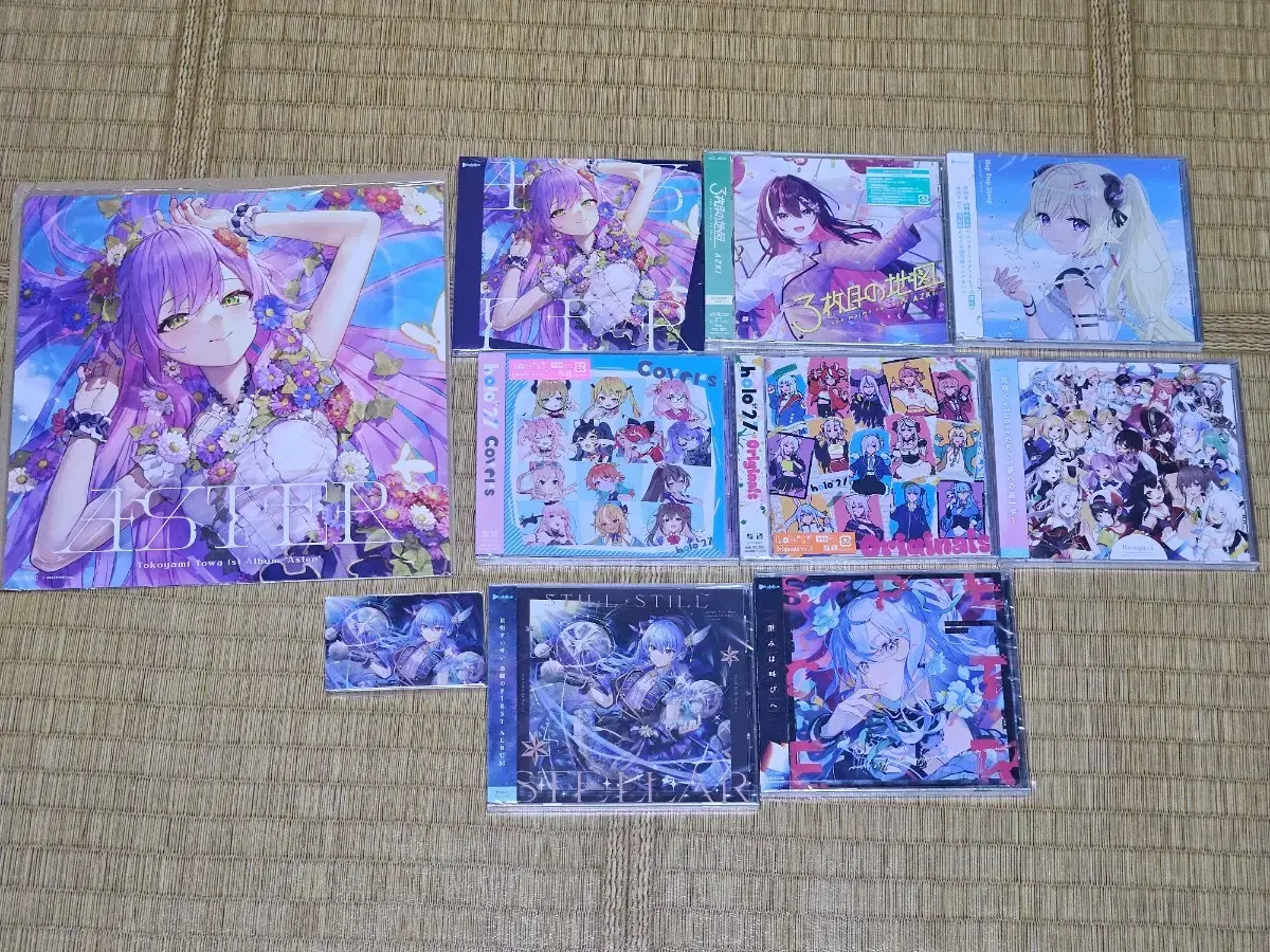 Hololive CD albums