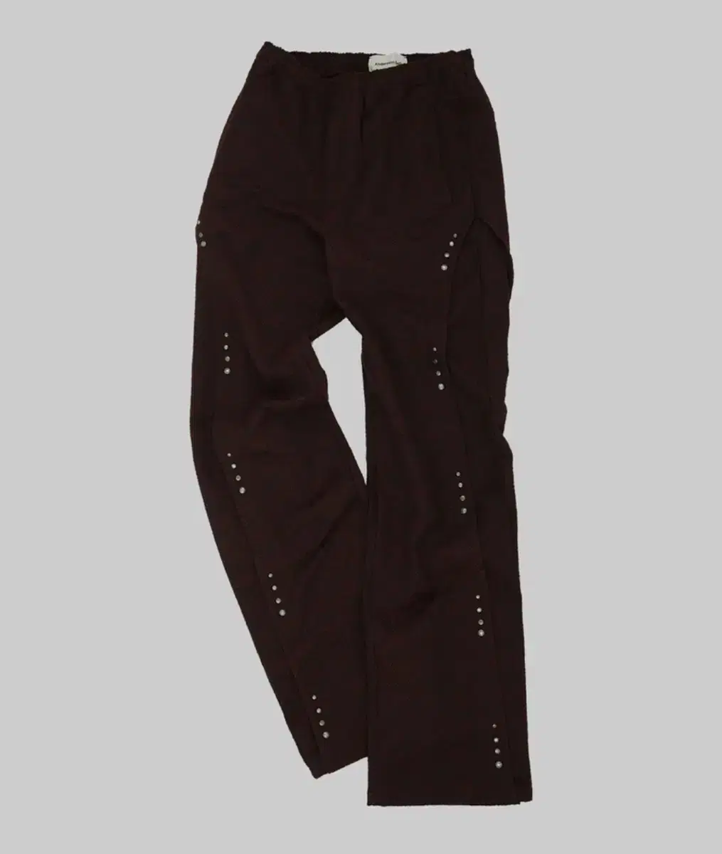 Anderson Belle Wave Track Pants APA699M(WINE)